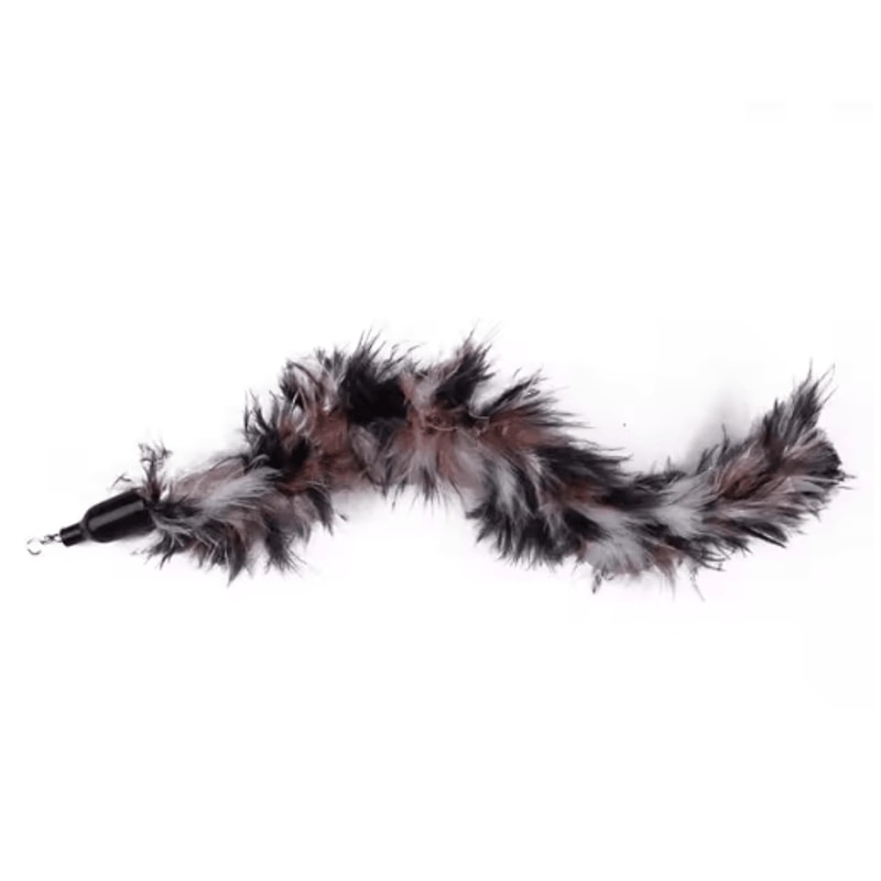 DoubleHead Suction Cup Cat Teaser Toy Interactive Cat Toy With Mouse Feather Bell Attachments 7