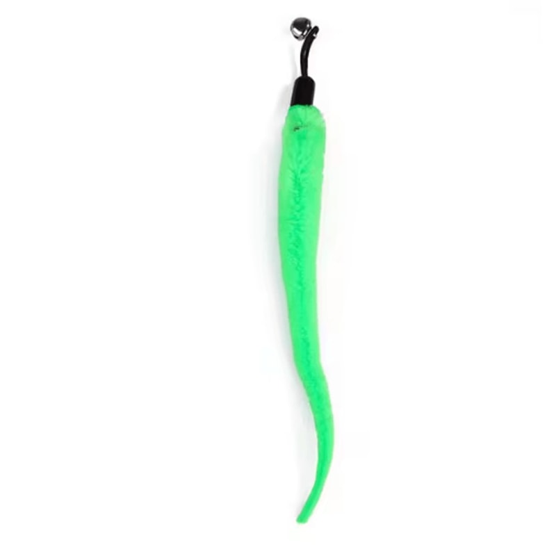 DoubleHead Suction Cup Cat Teaser Toy Interactive Cat Toy With Mouse Feather Bell Attachments 8