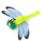 DoubleHead Suction Cup Cat Teaser Toy Interactive Cat Toy With Mouse Feather Bell Attachments 11