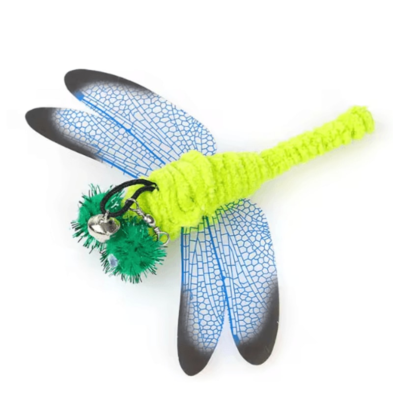 DoubleHead Suction Cup Cat Teaser Toy Interactive Cat Toy With Mouse Feather Bell Attachments 11
