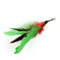 DoubleHead Suction Cup Cat Teaser Toy Interactive Cat Toy With Mouse Feather Bell Attachments 16