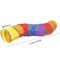 Collapsible Cat Play Tunnel Cat Tunnel Toy For HideandSeek Exercise Interactive Play 1