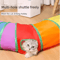 Collapsible Cat Play Tunnel Cat Tunnel Toy For HideandSeek Exercise Interactive Play 4