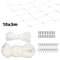 Pet Safety Balcony Net Cat Safety Net For Balconies Windows Stairs Doorways 1