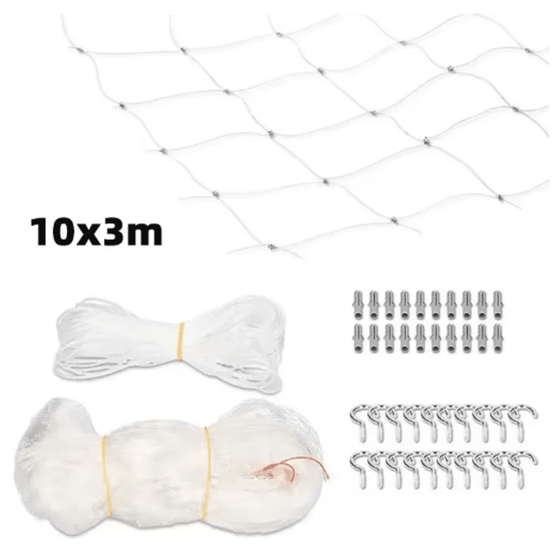 Pet Safety Balcony Net Cat Safety Net For Balconies Windows Stairs Doorways 1