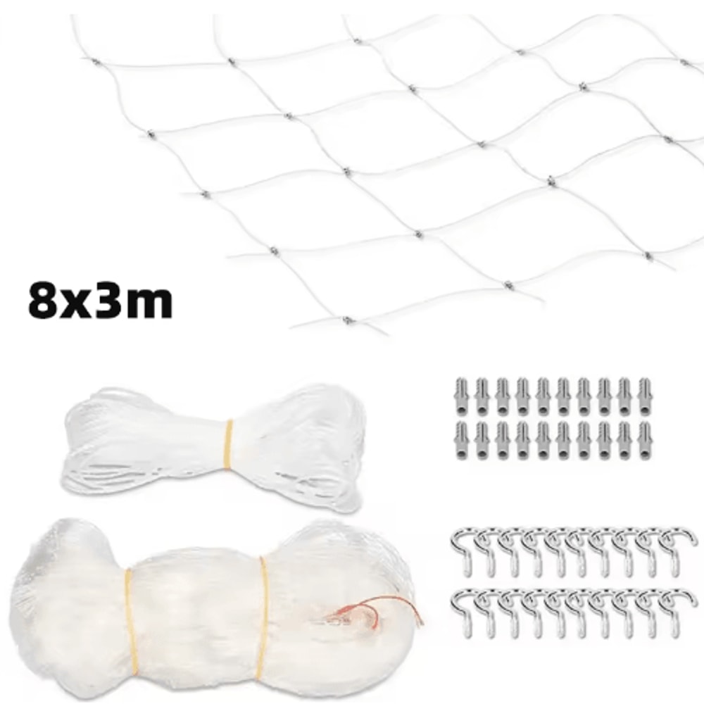 Pet Safety Balcony Net Cat Safety Net For Balconies Windows Stairs Doorways 2