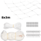 Pet Safety Balcony Net Cat Safety Net For Balconies Windows Stairs Doorways 2