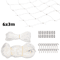 Pet Safety Balcony Net Cat Safety Net For Balconies Windows Stairs Doorways 3