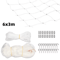 Pet Safety Balcony Net Cat Safety Net For Balconies Windows Stairs Doorways 3