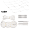 Pet Safety Balcony Net Cat Safety Net For Balconies Windows Stairs Doorways 4