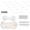 Pet Safety Balcony Net Cat Safety Net For Balconies Windows Stairs Doorways 4