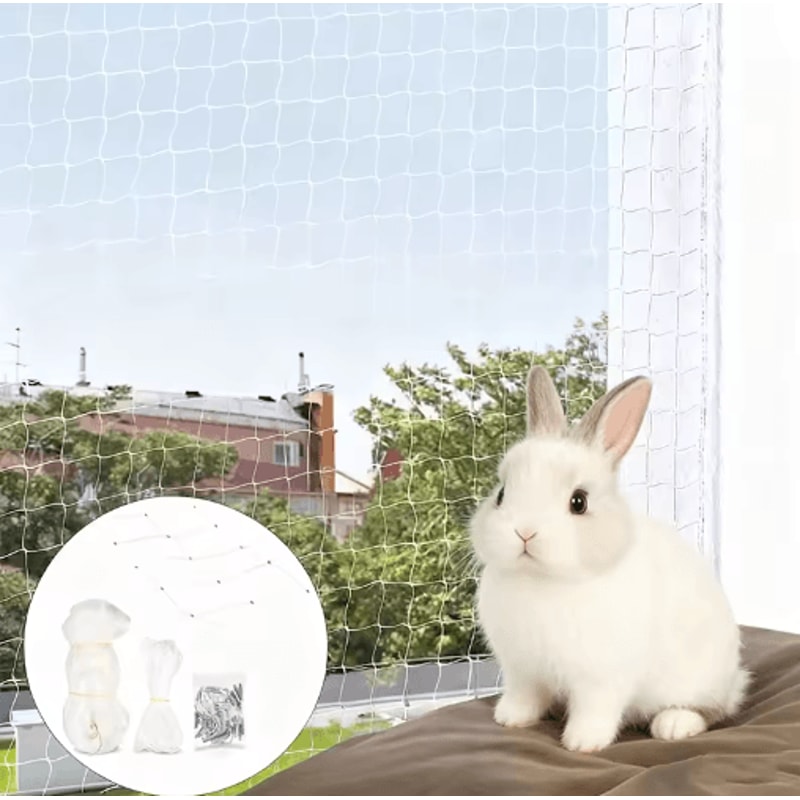 Pet Safety Balcony Net Cat Safety Net For Balconies Windows Stairs Doorways 7