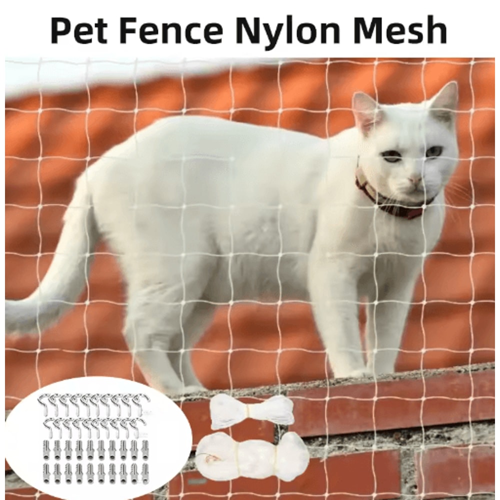 Pet Safety Balcony Net Cat Safety Net For Balconies Windows Stairs Doorways 0