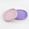 2Pack WhiskerFriendly Silicone Cat Plates Cat Feeding Bowls For Comfortable MessFree Mealtimes 1