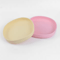 2Pack WhiskerFriendly Silicone Cat Plates Cat Feeding Bowls For Comfortable MessFree Mealtimes 2