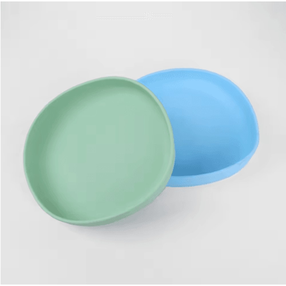 2Pack WhiskerFriendly Silicone Cat Plates Cat Feeding Bowls For Comfortable MessFree Mealtimes 6