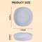 2Pack WhiskerFriendly Silicone Cat Plates Cat Feeding Bowls For Comfortable MessFree Mealtimes 7