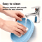 2Pack WhiskerFriendly Silicone Cat Plates Cat Feeding Bowls For Comfortable MessFree Mealtimes 8