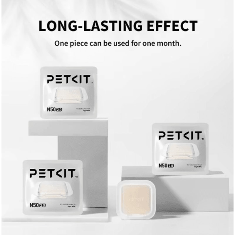 PETKIT N50 Odor Eliminator Cubes Cat Litter Box Deodorizer For PURA MAX PURA MAX 2 Automatic Litt 2
