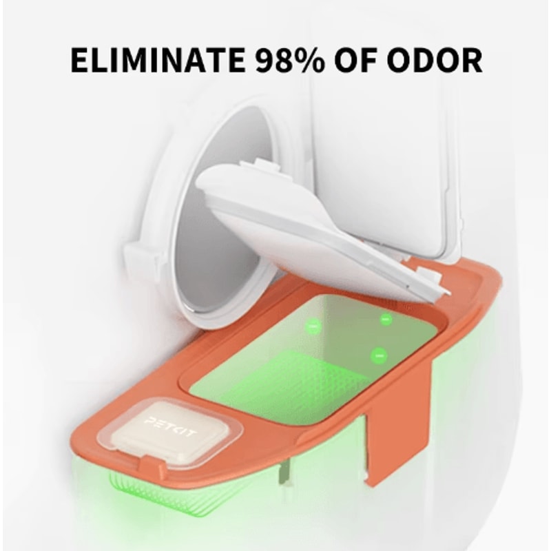 PETKIT N50 Odor Eliminator Cubes Cat Litter Box Deodorizer For PURA MAX PURA MAX 2 Automatic Litt 4