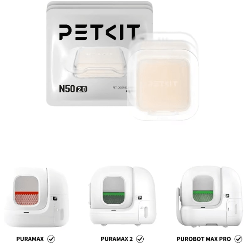 PETKIT N50 Odor Eliminator Cubes Cat Litter Box Deodorizer For PURA MAX PURA MAX 2 Automatic Litt 6