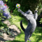 Colorful Cat Pom Pom Ball Set Cat Toy Balls With Bells Sparkly Tinsel For Interactive Play 6
