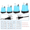 Mini Submersible Water Pump With Filter Aquarium Water Pump For Fish Tanks Ponds Water Circulatio 2
