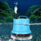 Mini Submersible Water Pump With Filter Aquarium Water Pump For Fish Tanks Ponds Water Circulatio 0
