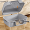 XL Stainless Steel Enclosed Cat Litter Box Large Cat Litter Box With Odor Control EasyClean Desig 4