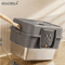 XL Stainless Steel Enclosed Cat Litter Box Large Cat Litter Box With Odor Control EasyClean Desig 6