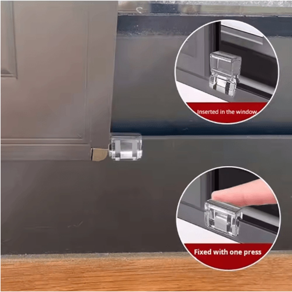 Cat Window Safety Lock Cat Window Guard For AntiFall Protection Controlled Window Opening 5