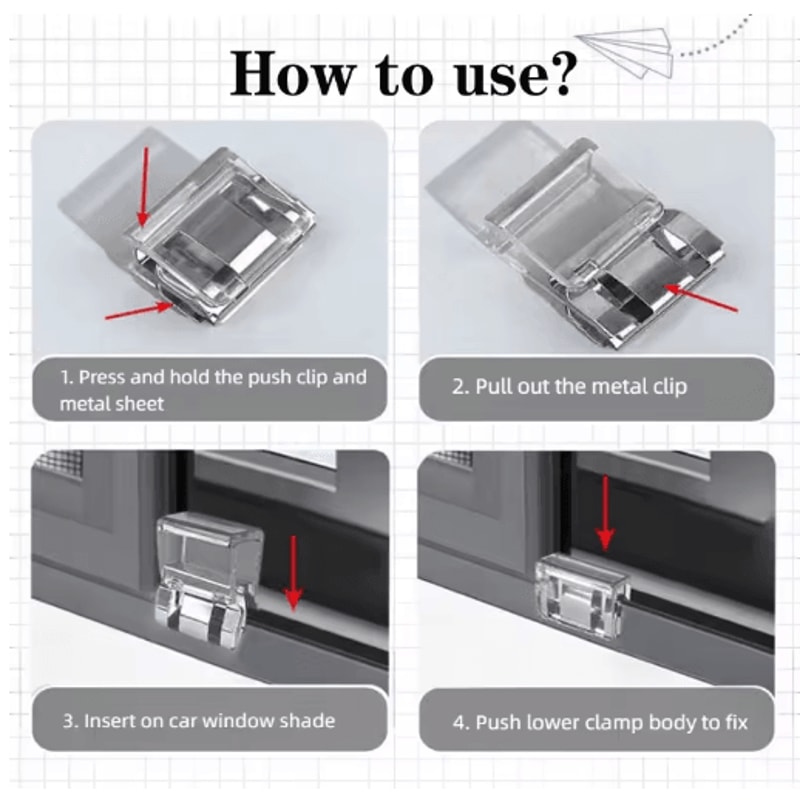 Cat Window Safety Lock Cat Window Guard For AntiFall Protection Controlled Window Opening 7