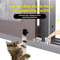 Cat Window Safety Lock Cat Window Guard For AntiFall Protection Controlled Window Opening 0