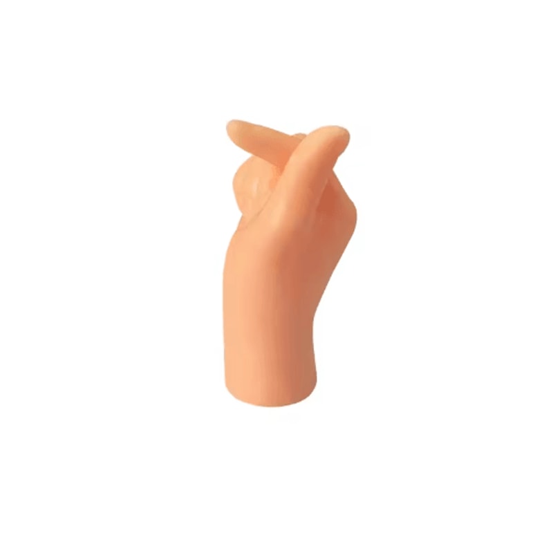 Stretchable Finger Cat Teaser Toy Interactive Cat Toy With HighElasticity TPR Design 1