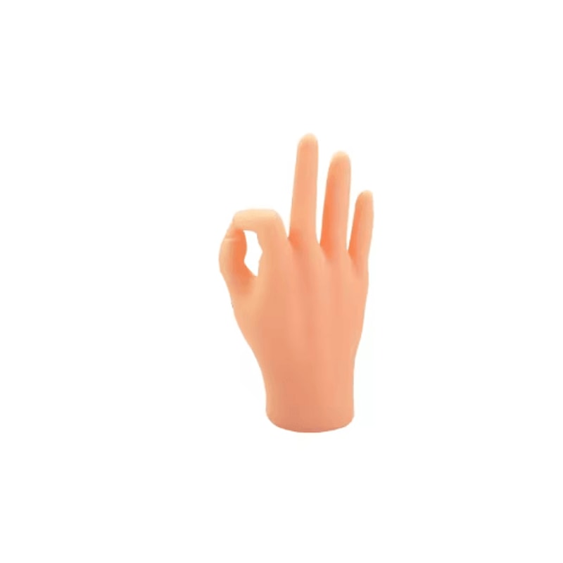 Stretchable Finger Cat Teaser Toy Interactive Cat Toy With HighElasticity TPR Design 5
