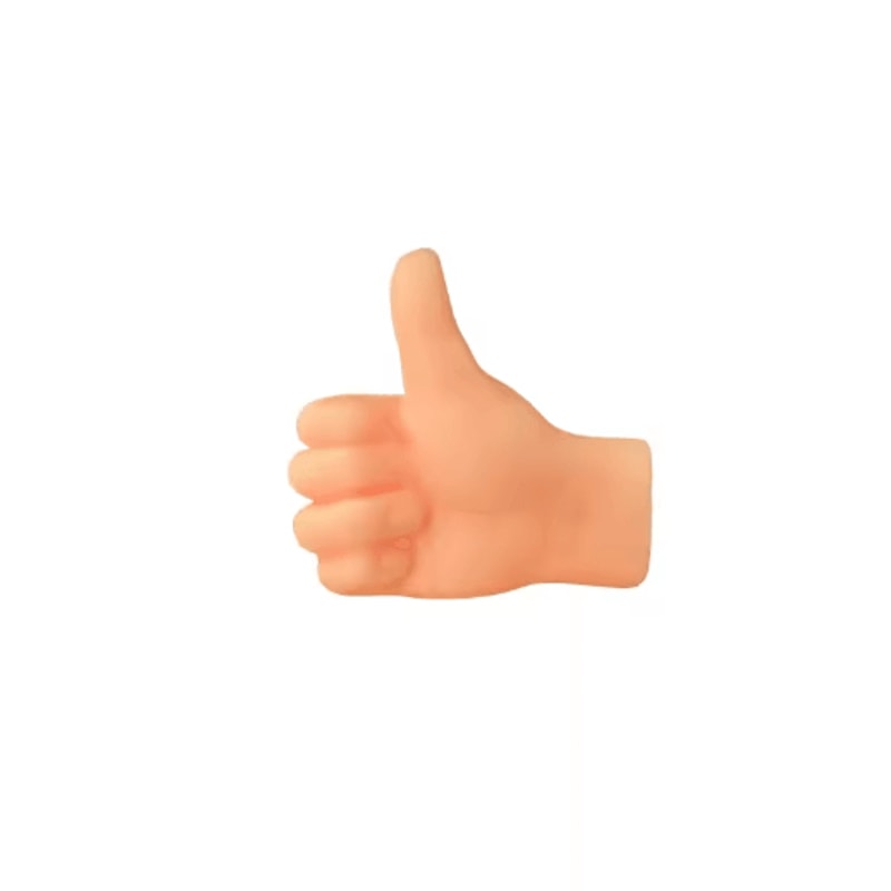 Stretchable Finger Cat Teaser Toy Interactive Cat Toy With HighElasticity TPR Design 6