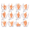 Stretchable Finger Cat Teaser Toy Interactive Cat Toy With HighElasticity TPR Design 14