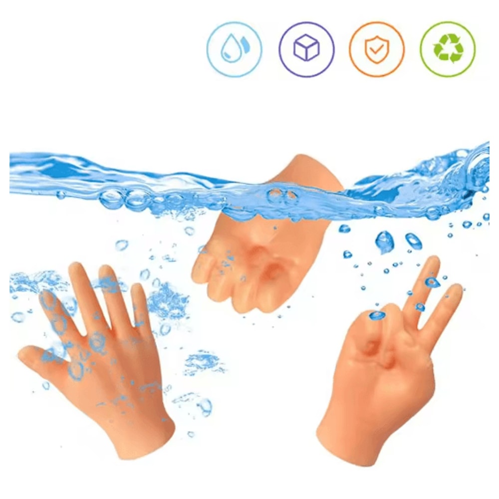 Stretchable Finger Cat Teaser Toy Interactive Cat Toy With HighElasticity TPR Design 15