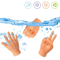 Stretchable Finger Cat Teaser Toy Interactive Cat Toy With HighElasticity TPR Design 15