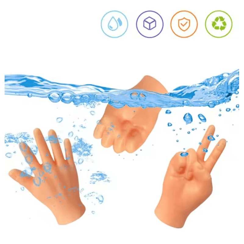 Stretchable Finger Cat Teaser Toy Interactive Cat Toy With HighElasticity TPR Design 15
