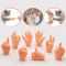 Stretchable Finger Cat Teaser Toy Interactive Cat Toy With HighElasticity TPR Design 0