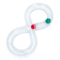 Interactive Track Ball Cat Toy Cat Track Ball Toy With Spinner Disk For SelfPlay Entertainment 1
