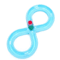 Interactive Track Ball Cat Toy Cat Track Ball Toy With Spinner Disk For SelfPlay Entertainment 2