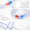 Interactive Track Ball Cat Toy Cat Track Ball Toy With Spinner Disk For SelfPlay Entertainment 4
