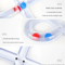 Interactive Track Ball Cat Toy Cat Track Ball Toy With Spinner Disk For SelfPlay Entertainment 4