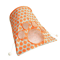 Foldable Crinkle Cat Tunnel Toy Cat Tunnel Toy With Noisy Paper Interactive Rolling Play 1