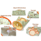 Foldable Crinkle Cat Tunnel Toy Cat Tunnel Toy With Noisy Paper Interactive Rolling Play 5