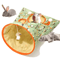 Foldable Crinkle Cat Tunnel Toy Cat Tunnel Toy With Noisy Paper Interactive Rolling Play 8