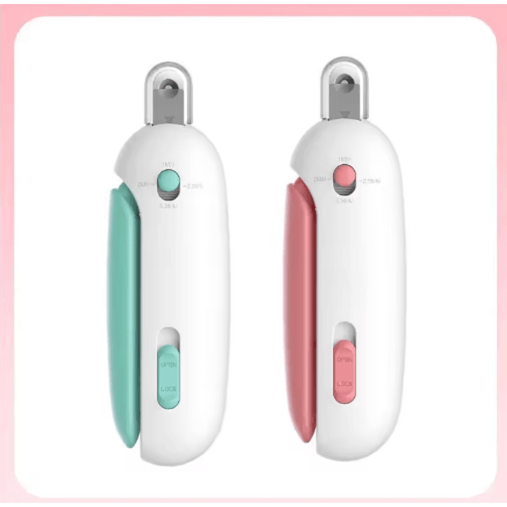 Professional Pet Nail Clipper Set Pet Nail Clipper With Adjustable Safety Guard Nail File 3