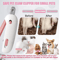 Professional Pet Nail Clipper Set Pet Nail Clipper With Adjustable Safety Guard Nail File 4